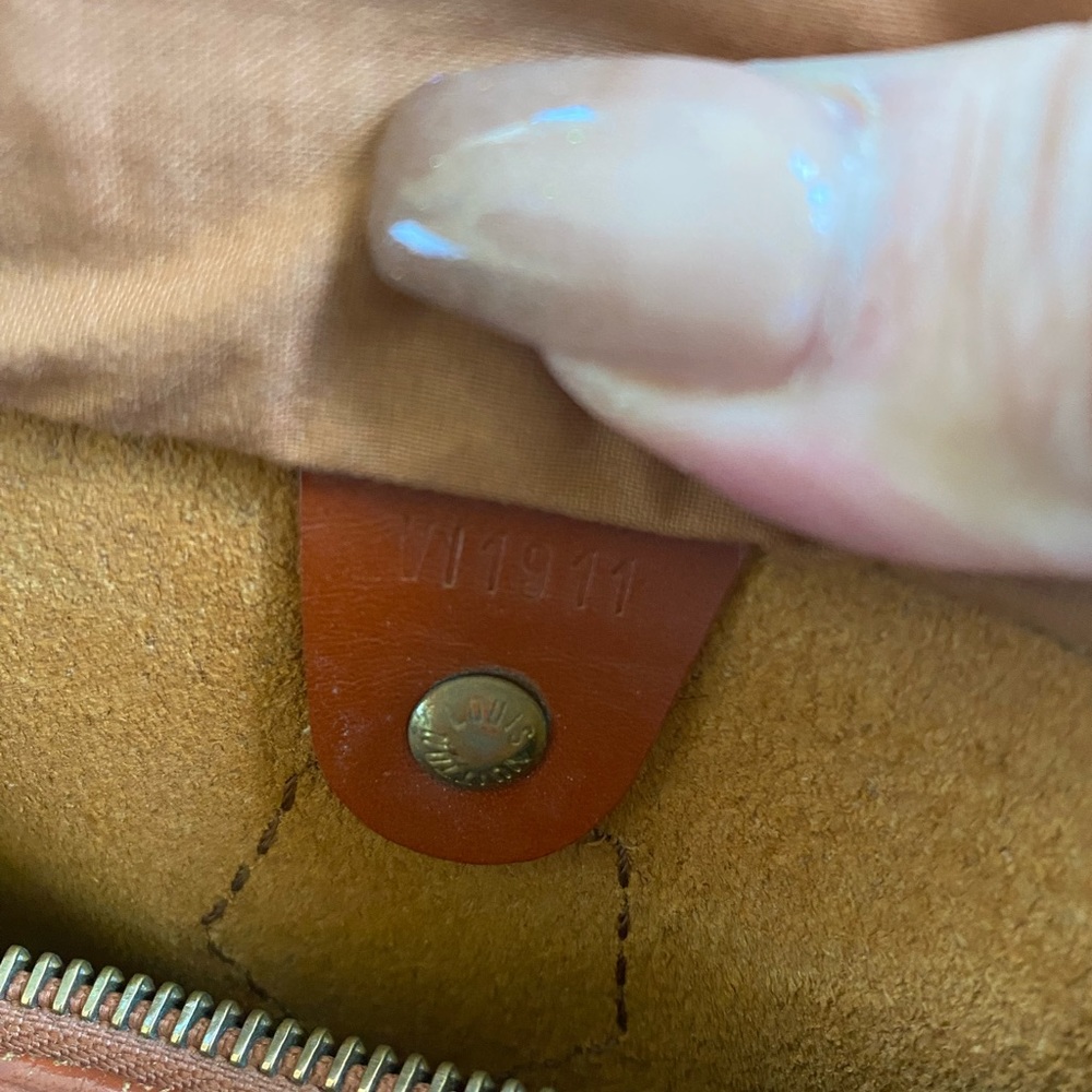 ⛔️SOLD⛔️LOUIS VUITTON Epi speedy 25 Kenyan Fawn - Picture 12 of 13